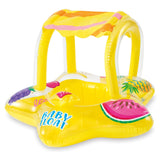 Flotador Inflable INTEX con Asiento para Bebés, 1-2 Años