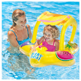 Flotador Inflable INTEX con Asiento para Bebés, 1-2 Años