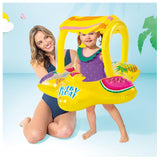 Flotador Inflable INTEX con Asiento para Bebés, 1-2 Años