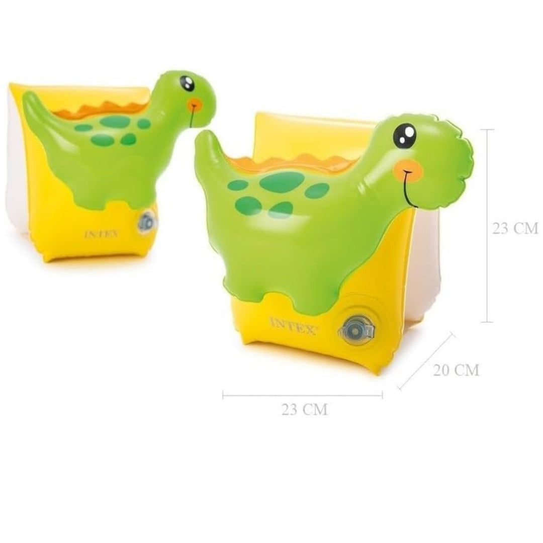 Flotador Alita INTEX Dinosaurio 3-6 años