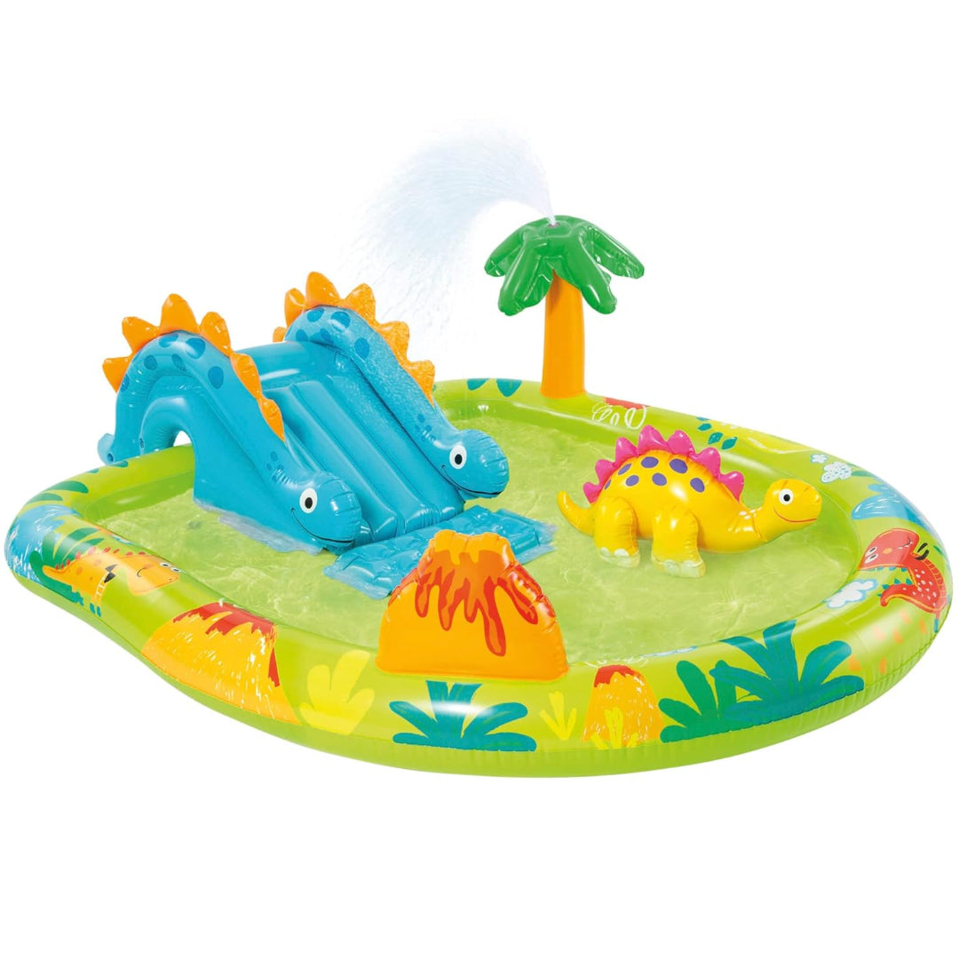 Piscina Centro de Juegos Acuatico Inflable INTEX Dinosaurios