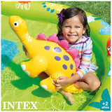 Piscina Centro de Juegos Acuatico Inflable INTEX Dinosaurios