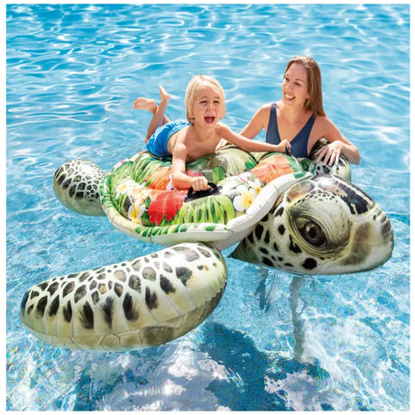 Colchoneta Inflable Grande INTEX Tortuga Marina