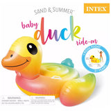 Flotador Inflable con Asas INTEX Baby Duck 147 x 147 x 81 cm