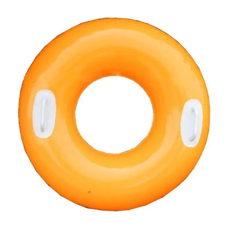 Flotador Inflable Anillo con Asas Intex Colores POP, 76cm