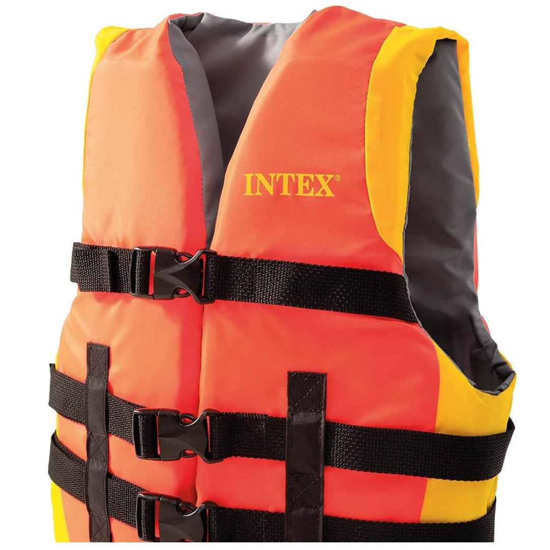 Chaleco Salvavidas INTEX Niños 30-40 kg