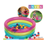 Piscina Centro de Juegos Inflable INTEX con 50 Pelotas