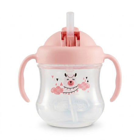 Vaso con Bombilla Pigeon MagMag Antiderrame 200 ml – Bebé +8 meses