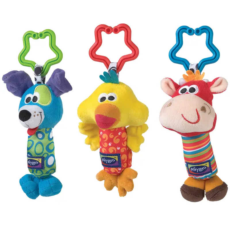 Sonajero Trio Tintineable PLAYGRO Tinkle Trio