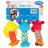 Sonajero Trio Tintineable PLAYGRO Tinkle Trio