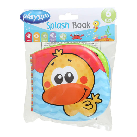 Libro de Baño Sensorial Patito PLAYGRO