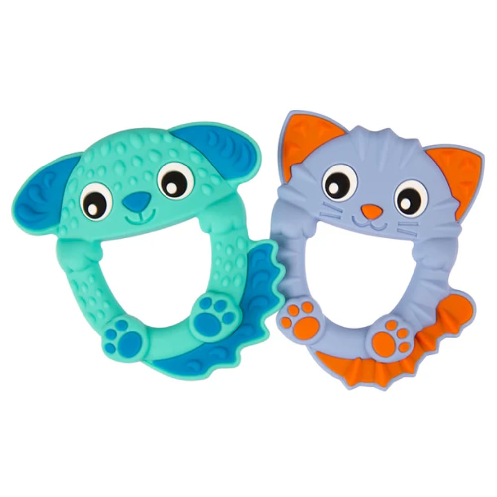 Pack Mordedores de Silicona PLAYGRO