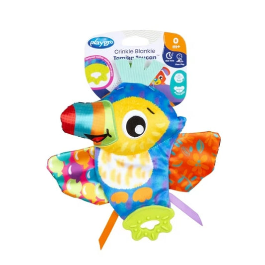Peluche Mordedor Tucan Tamika PLAYGRO