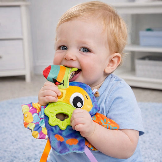 Peluche Mordedor Tucan Tamika PLAYGRO