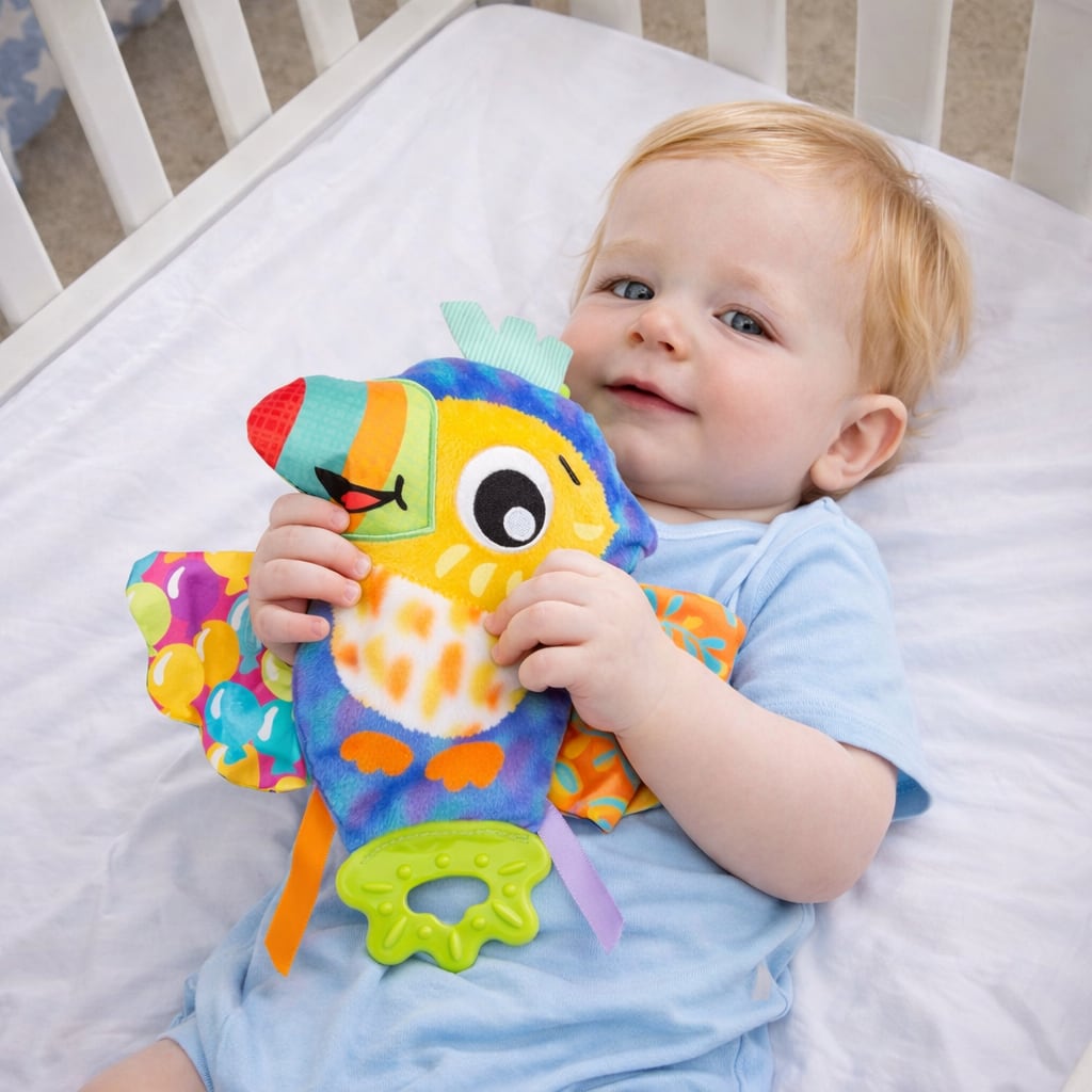 Peluche Mordedor Tucan Tamika PLAYGRO