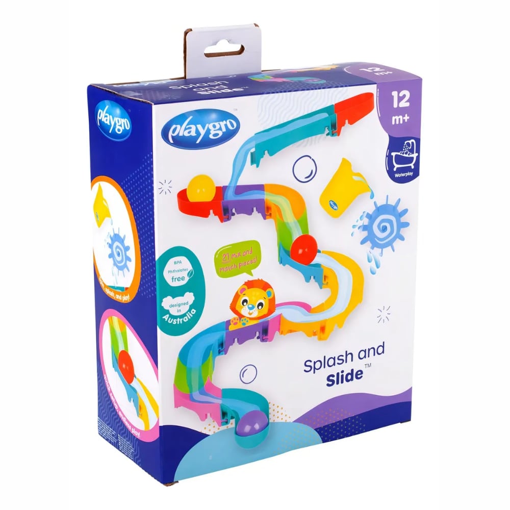 Tobogán Agua Splash And Slide PLAYGRO