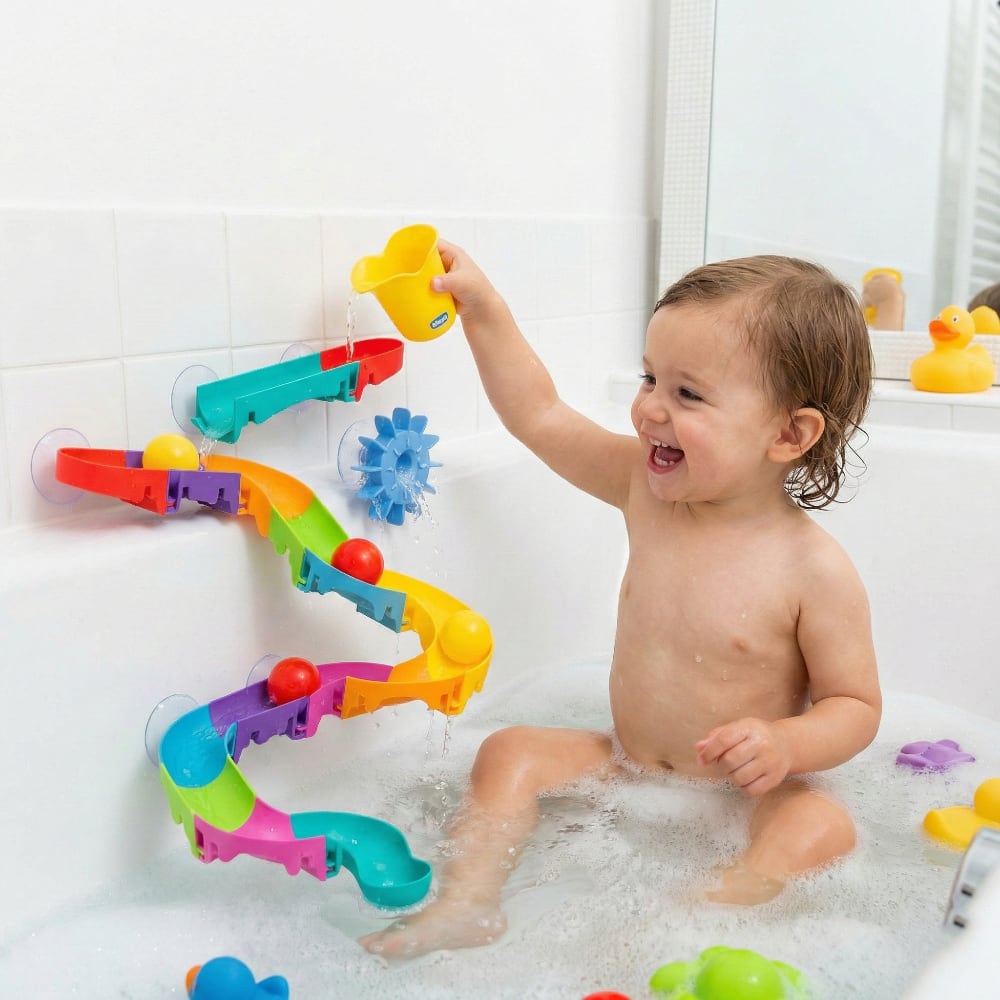 Tobogán Agua Splash And Slide PLAYGRO
