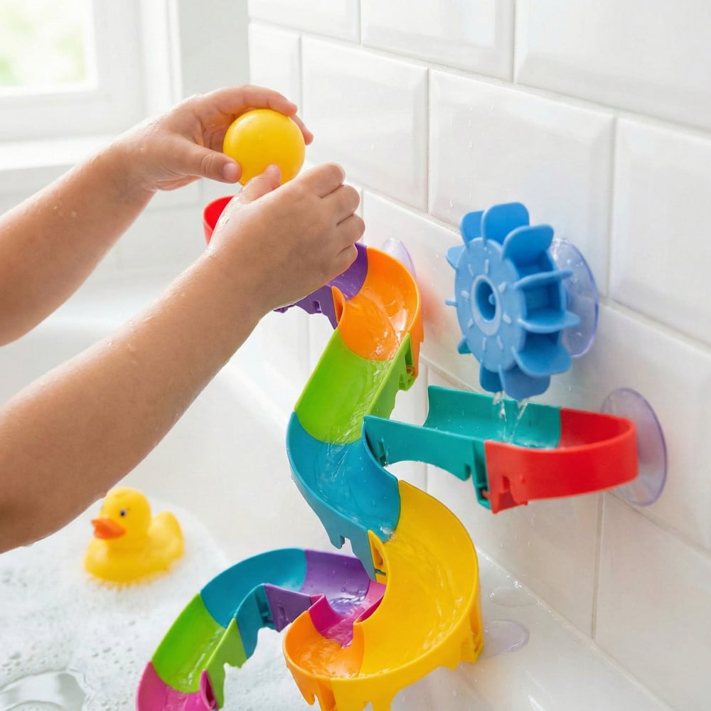 Tobogán Agua Splash And Slide PLAYGRO
