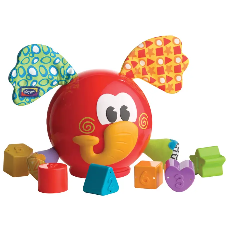 Elefante Playgro Clasifica Y Aprende