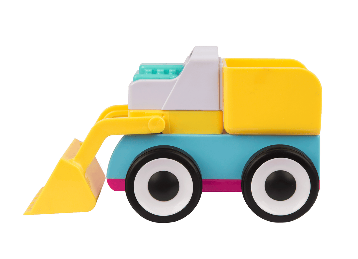 Set de Autos PLAYGRO Construye Mezcla y Juega