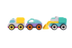 Set de Autos PLAYGRO Construye Mezcla y Juega