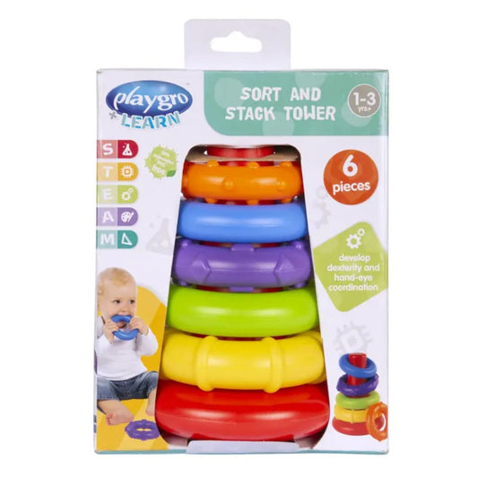 Torre de Apilar y Ordenar PLAYGRO