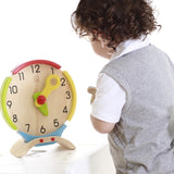 Reloj de Madera PLANTOYS Aprende y Juega