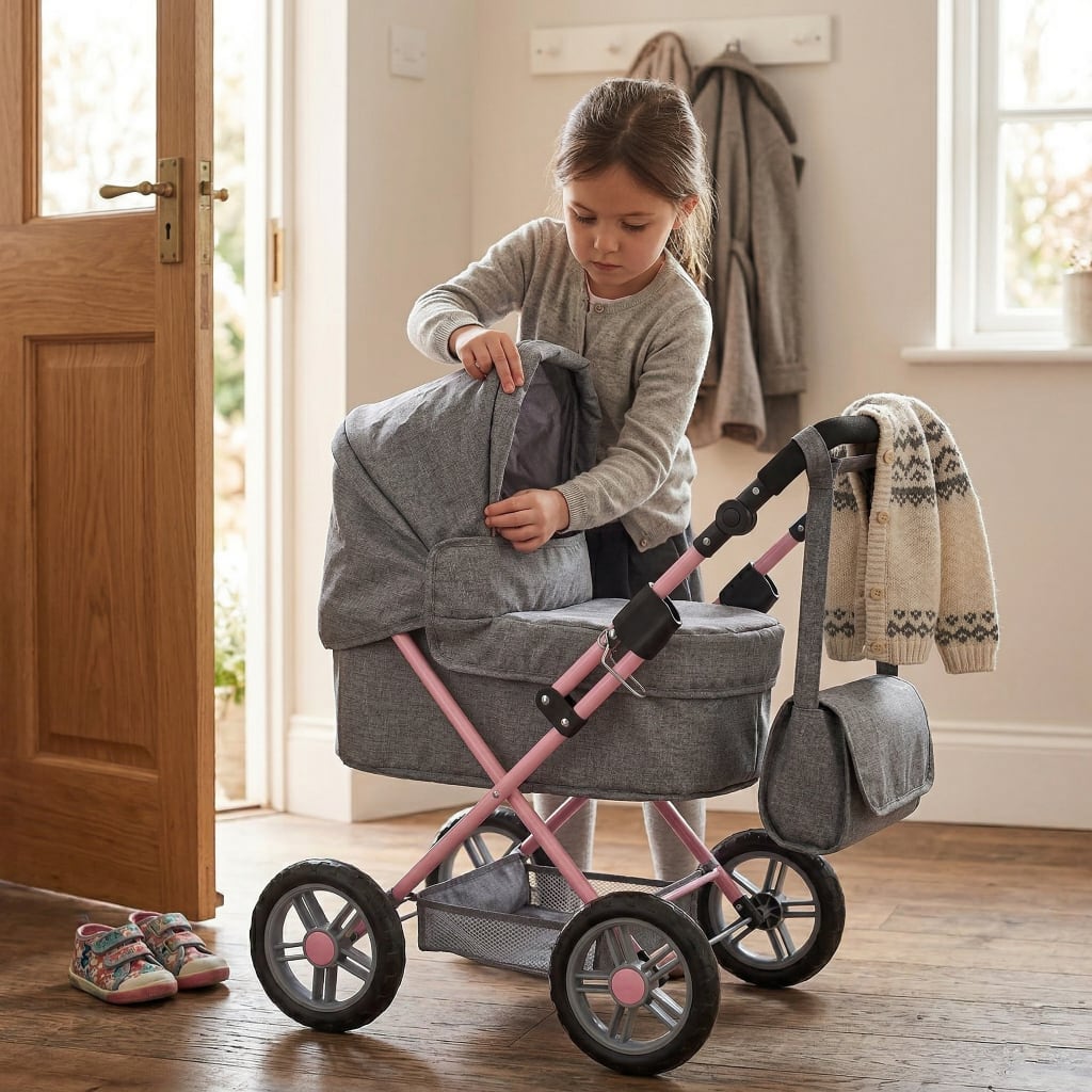 Coche de Muñecas Deluxe INFANTI