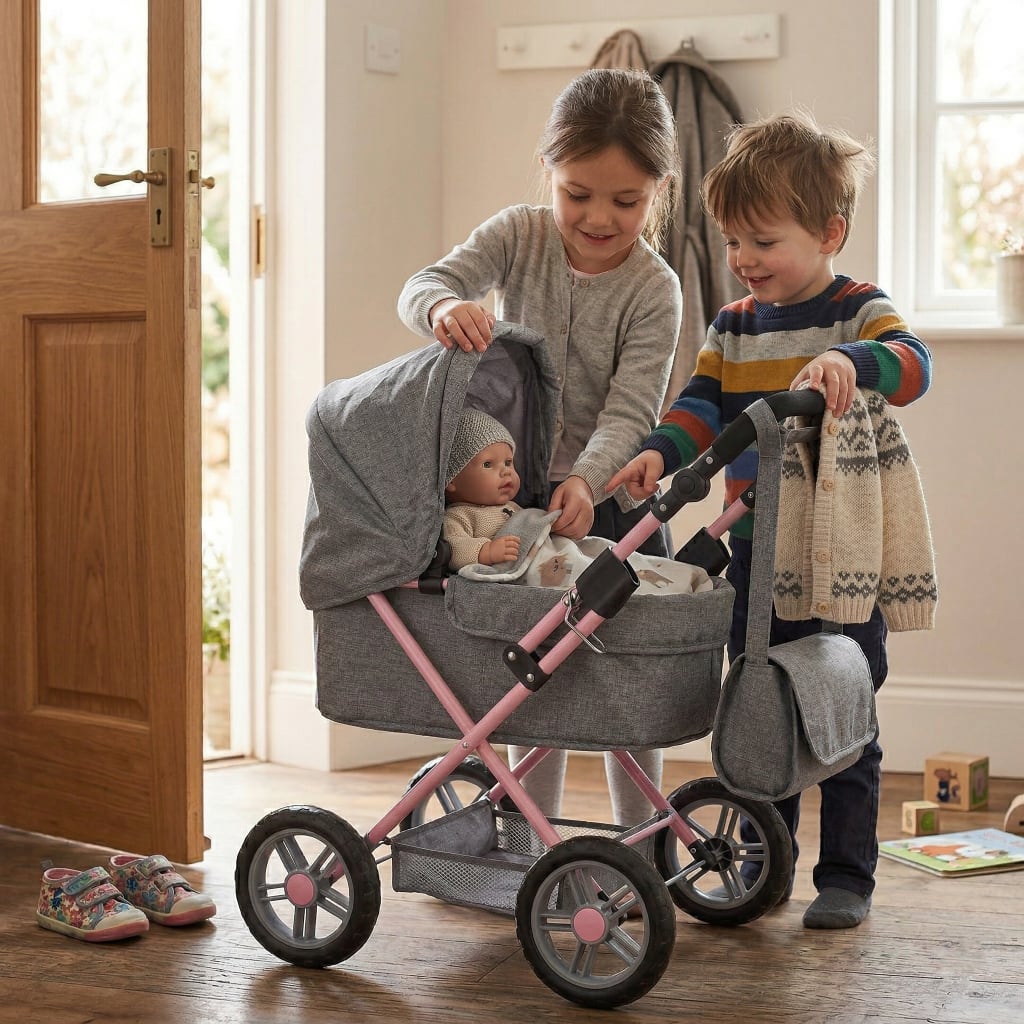 Coche de Muñecas Deluxe INFANTI