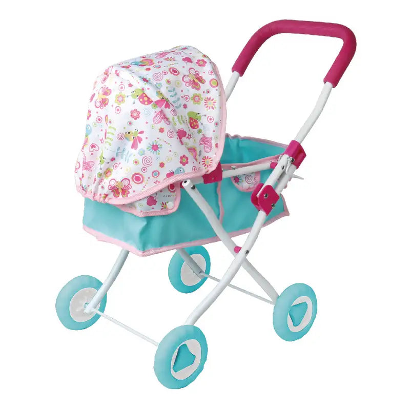 Mi Primer Cochecito de Muñecas INFANTI Happy Baby