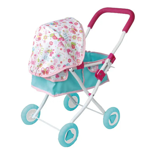 Mi Primer Cochecito de Muñecas INFANTI Happy Baby