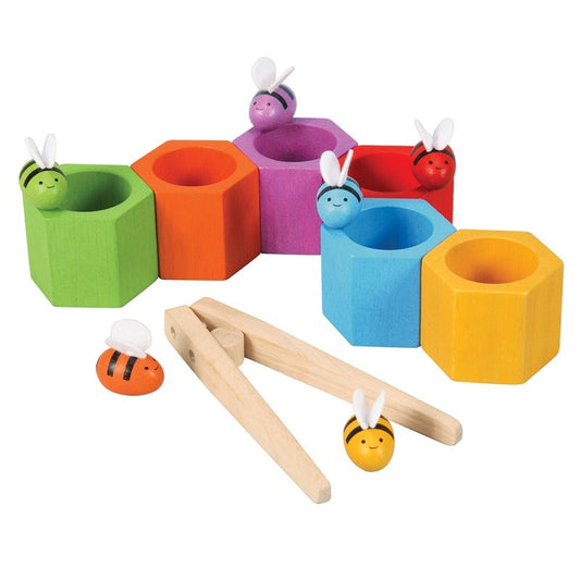 Juguete de Madera Panal de Abejas PLANTOYS