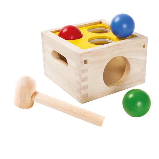 Juguete de Madera Empuja y Suelta PLANTOYS