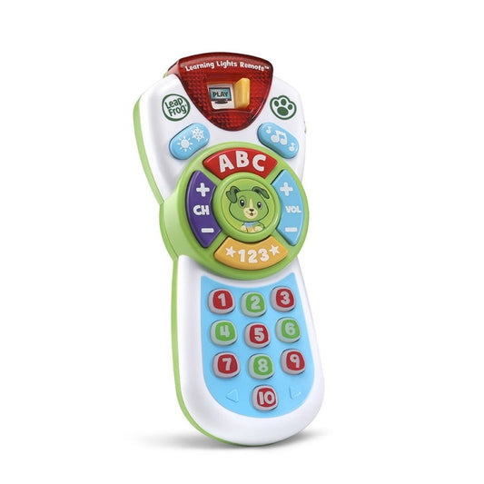 Mi Control De Aprendizaje Con Luces Divertidas Leap Frog
