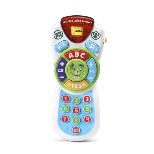 Mi Control De Aprendizaje Con Luces Divertidas Leap Frog