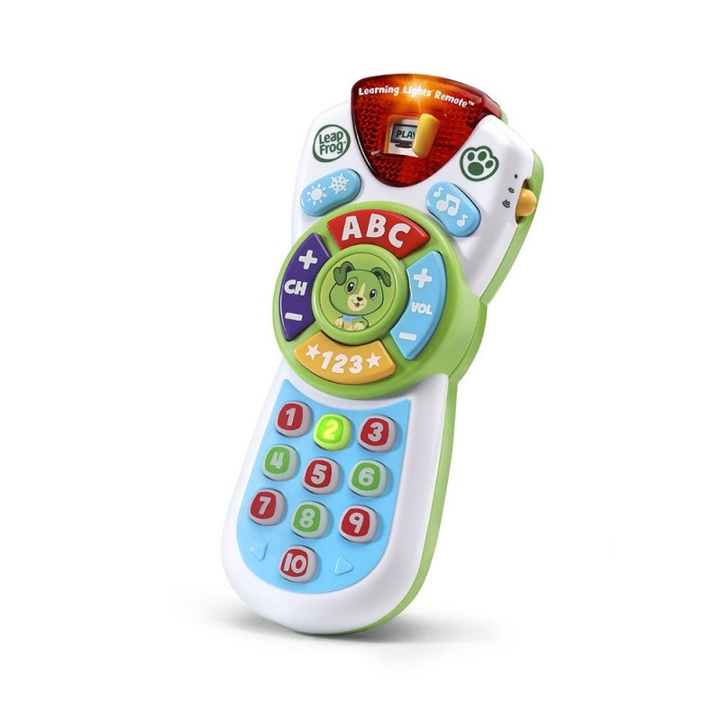 Mi Control De Aprendizaje Con Luces Divertidas Leap Frog