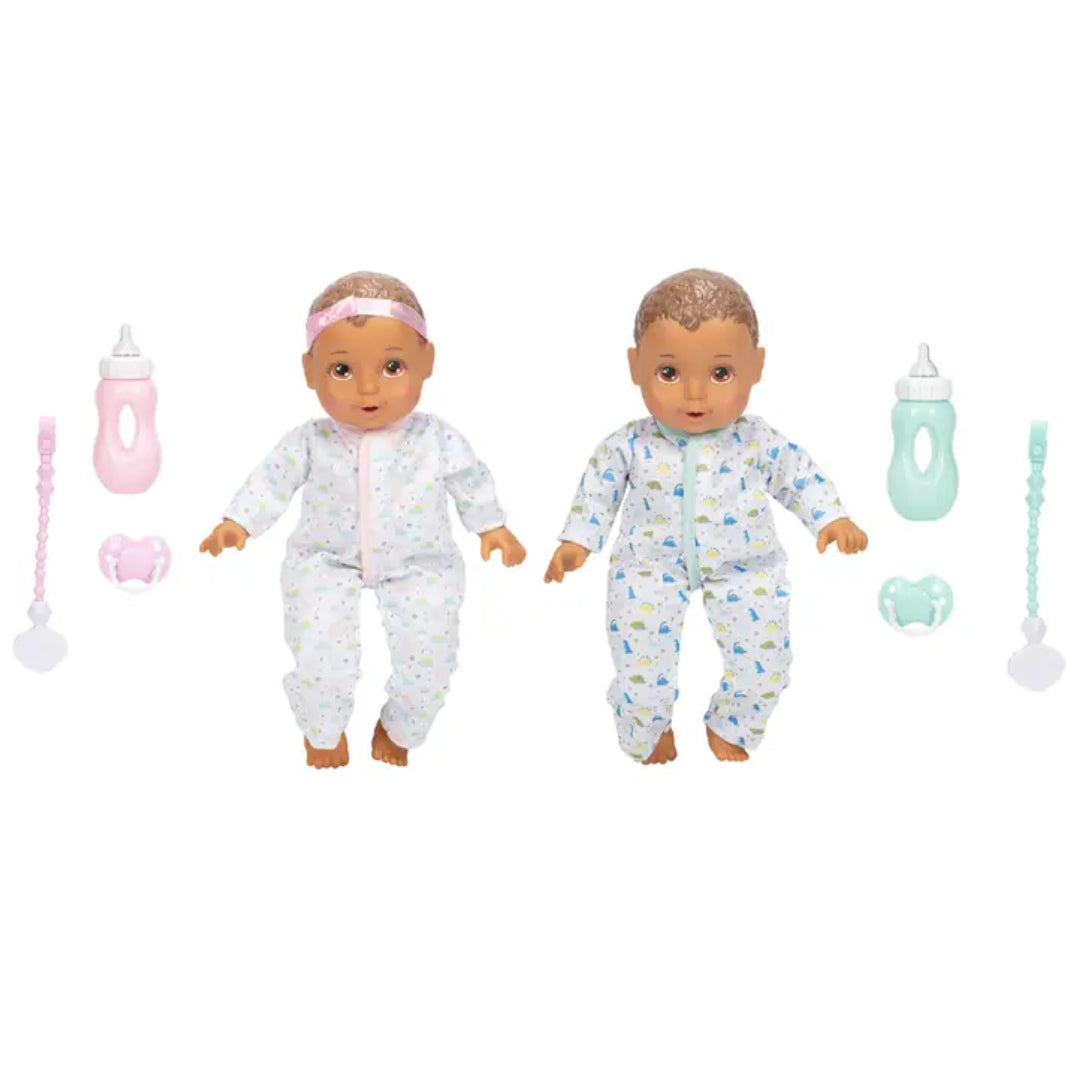 Muñecos Mellizos INFANTI Twin Set