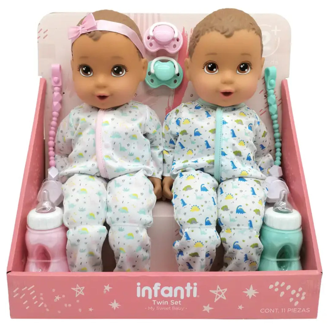 Muñecos Mellizos INFANTI Twin Set