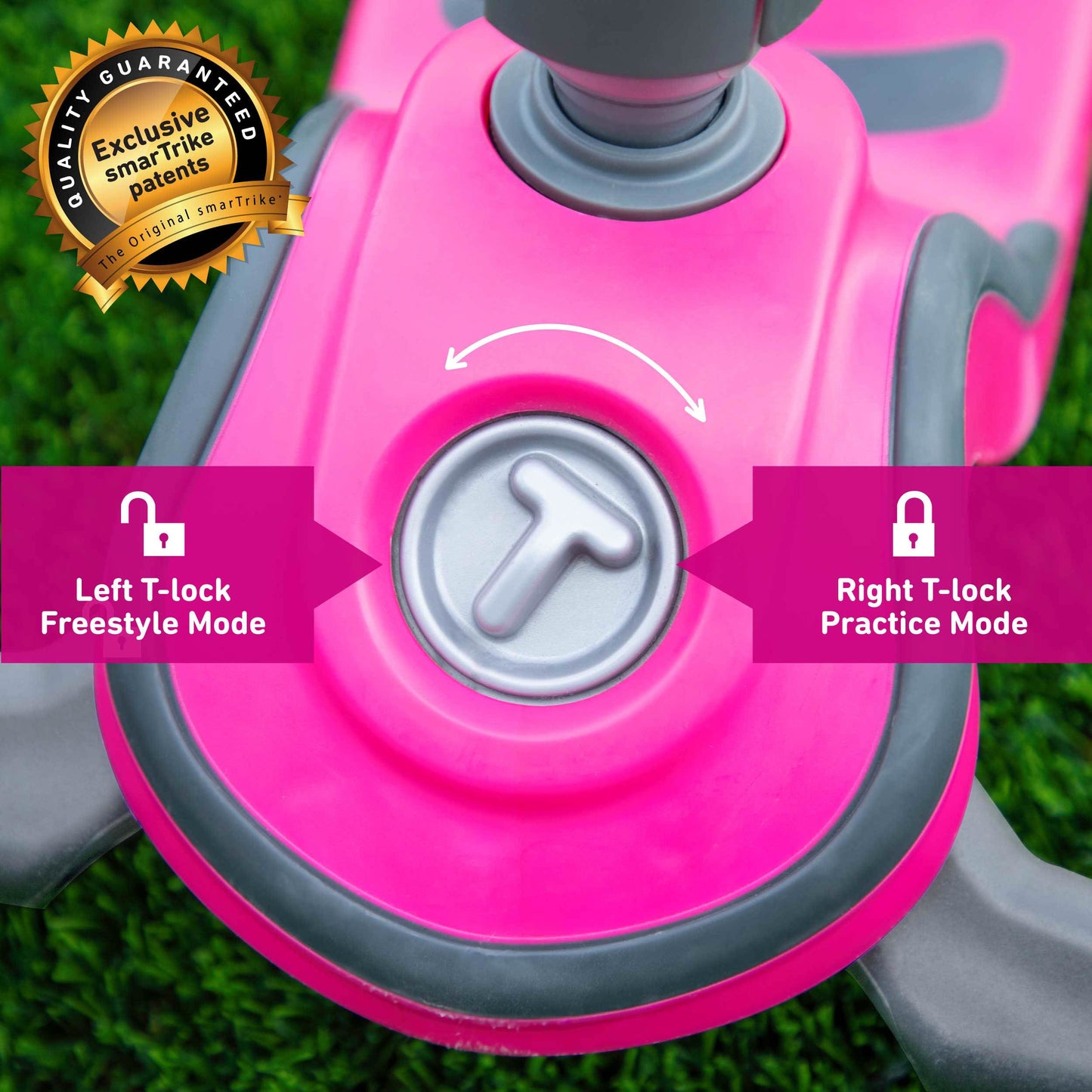 T-Scooter SMARTRIKE T1 3 Etapas