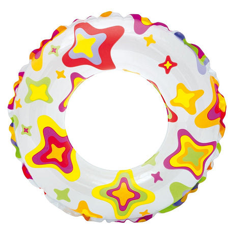 Flotador Inflable Infantil Anillo Multicolor INTEX 51 cm