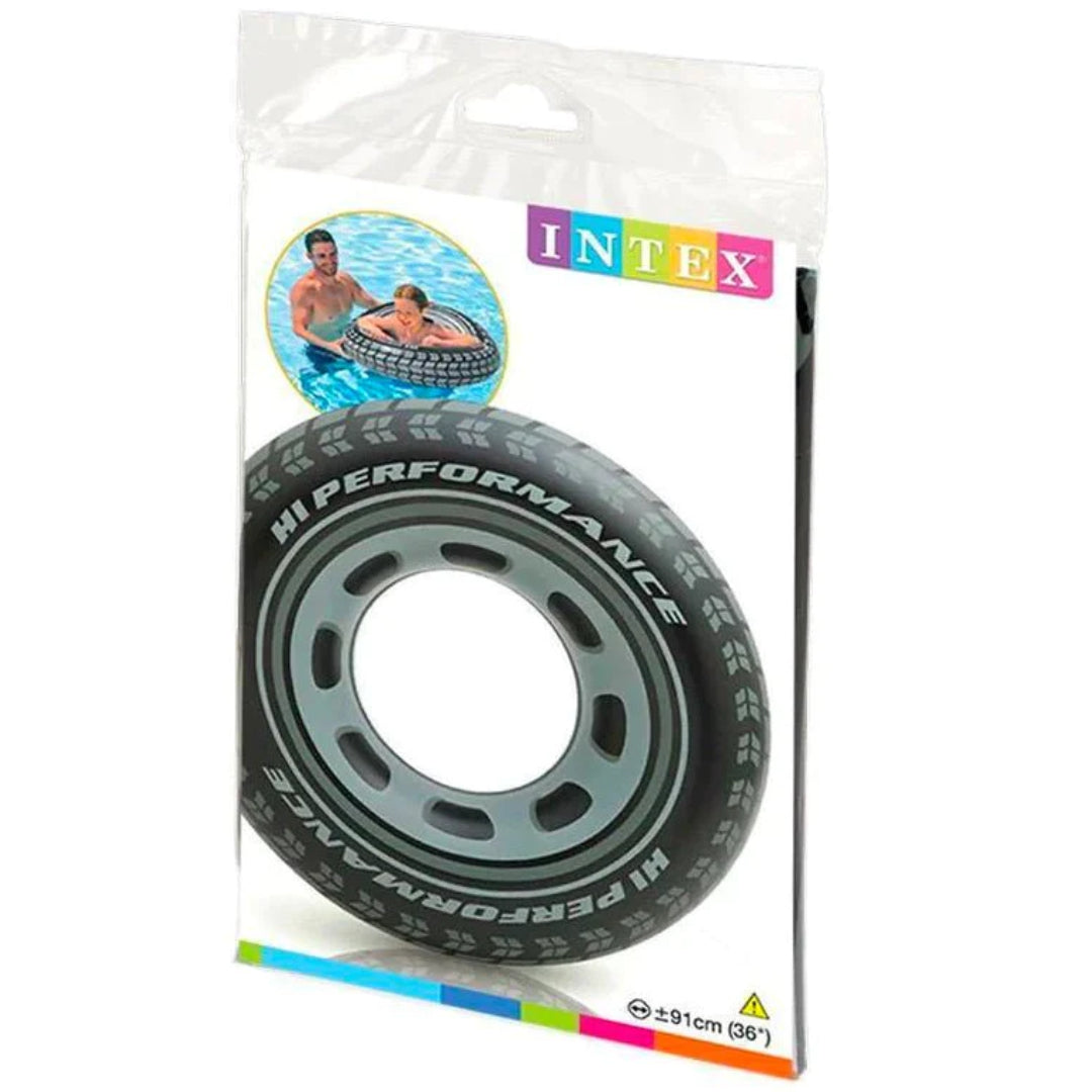 Flotador Inflable Anillo INTEX Giant Tire Tube 91 cm