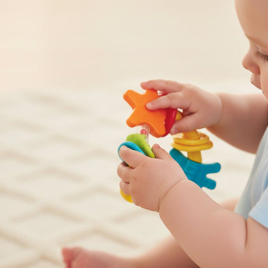 Sonajero Mordedor PLAYGRO Triangle Teether