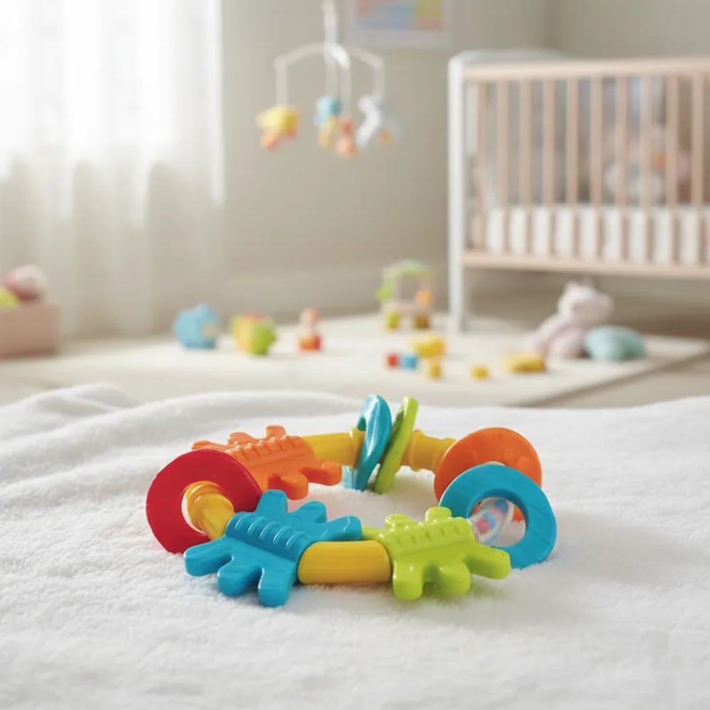 Sonajero Mordedor PLAYGRO Triangle Teether