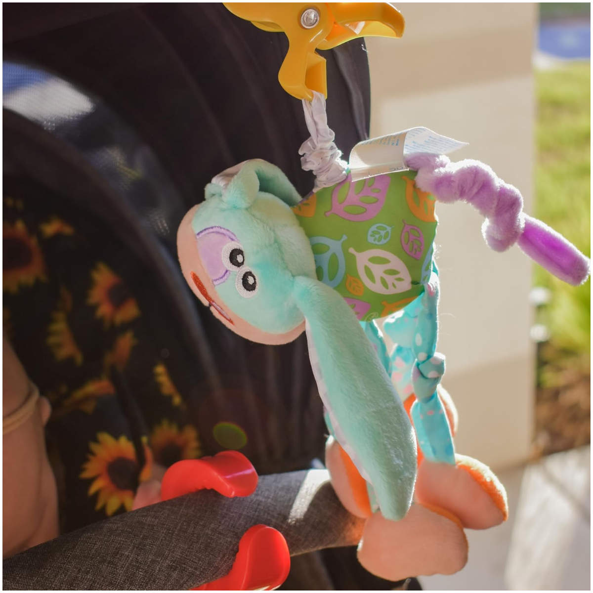 Sonajero Vibrante PLAYGRO Wonky Wiggler