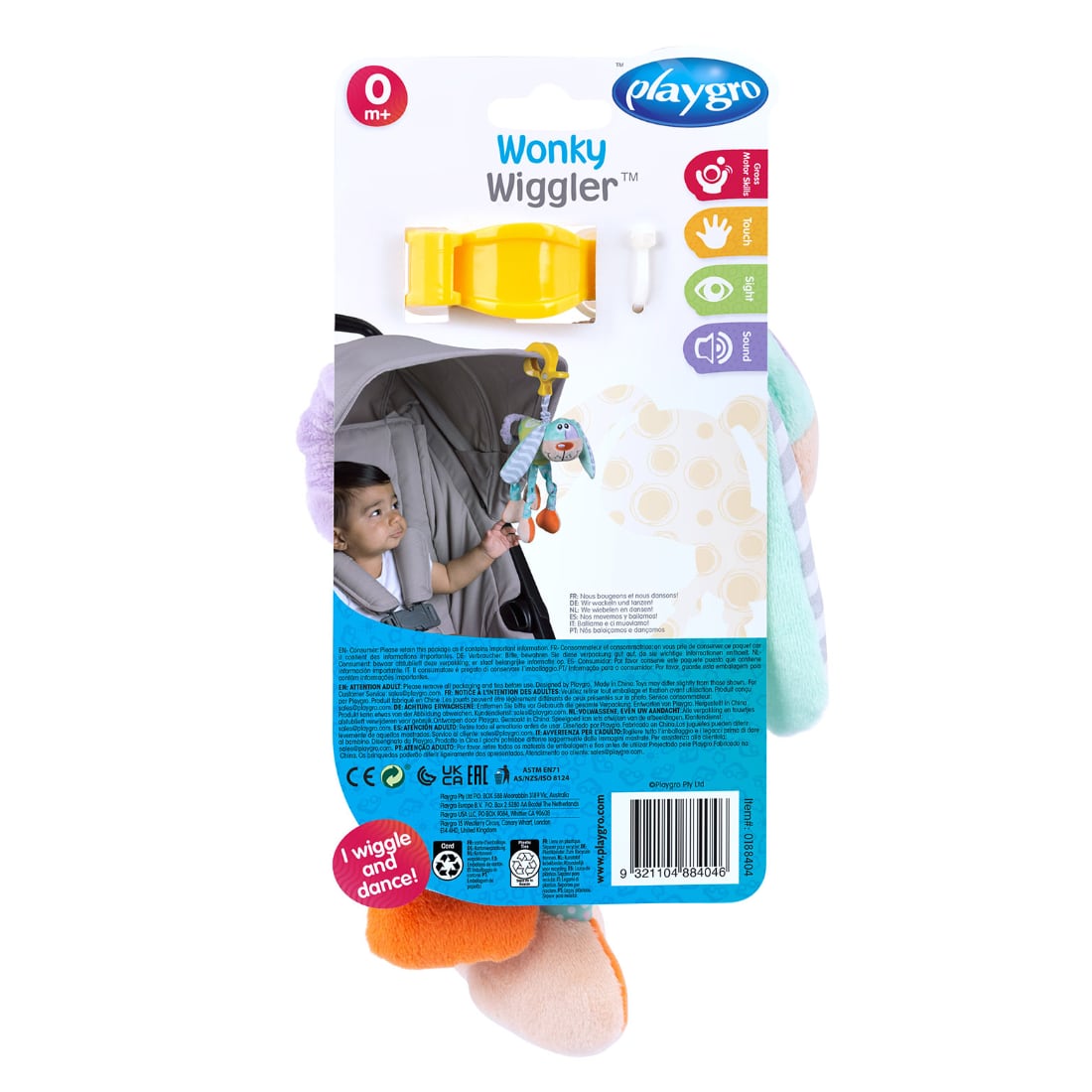 Sonajero Vibrante PLAYGRO Wonky Wiggler