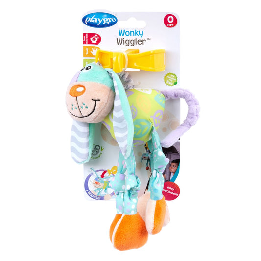 Sonajero Vibrante PLAYGRO Wonky Wiggler