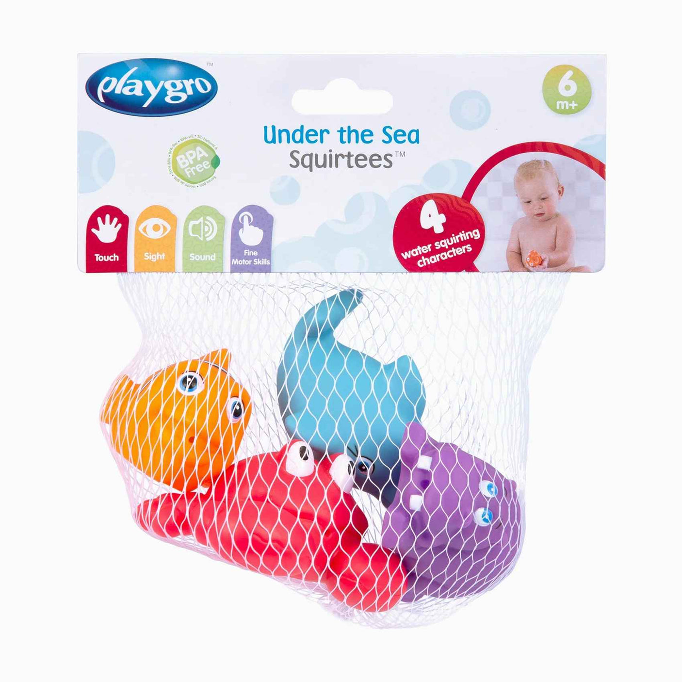 Juguete de Baño PLAYGRO Under the Sea