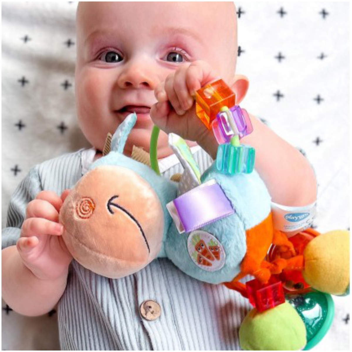 Sonajero PLAYGRO Clip Clop con Actividades