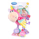 Sonajero Unicornio con Actividades PLAYGRO Clip Clop Rosado