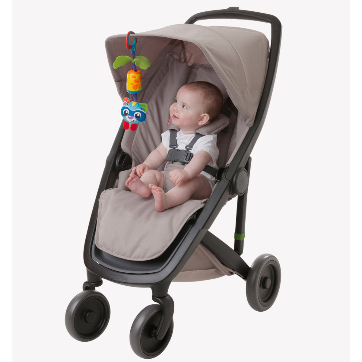 Sonajero Colgante Cheeky Chimes PLAYGRO Mapache